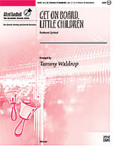 Get on Board Little Children Handbell sheet music cover